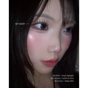 SIE 1Day – My Baby 日拋 每盒10片